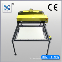 Big size hydraulic double sided textile heat press sublimation machine